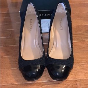 Talbots Black Heels